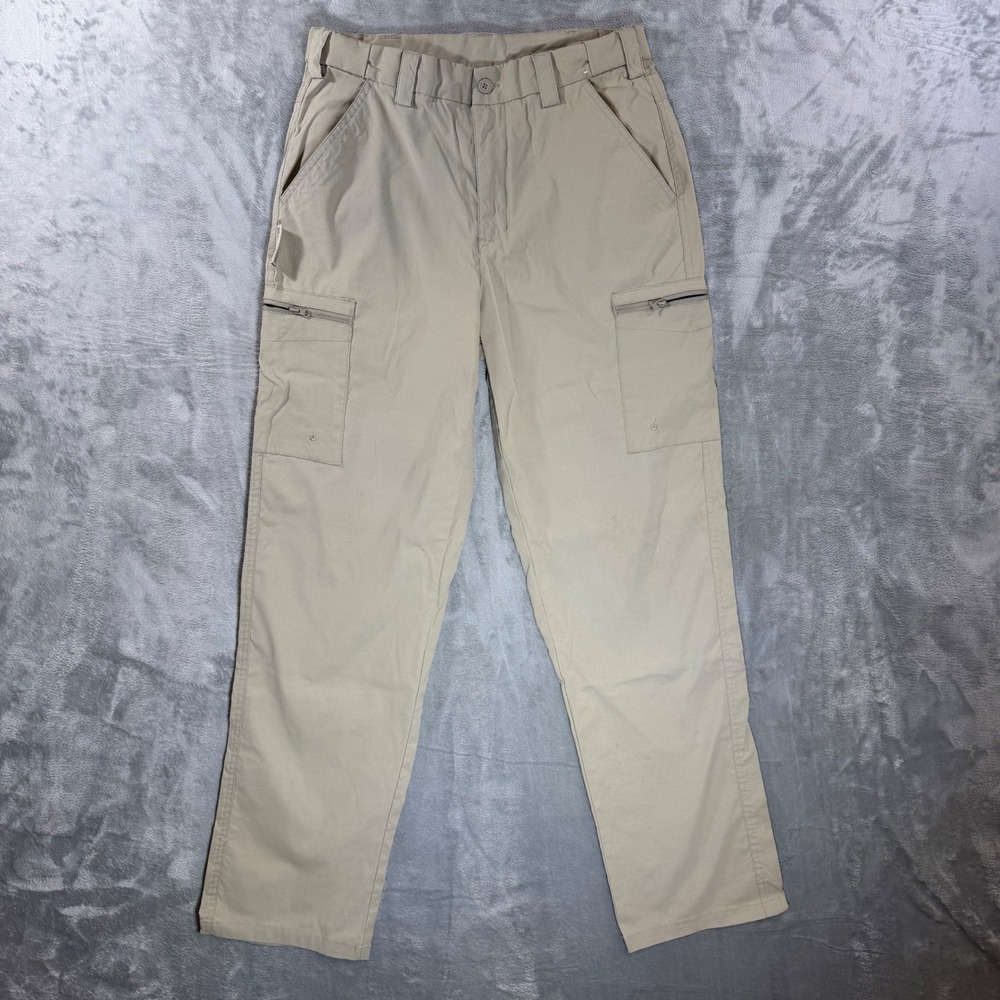 Mountain‎ Warehouse Cargo Pants Men's Size 32x32 Beige Hiking Outdoors Pants